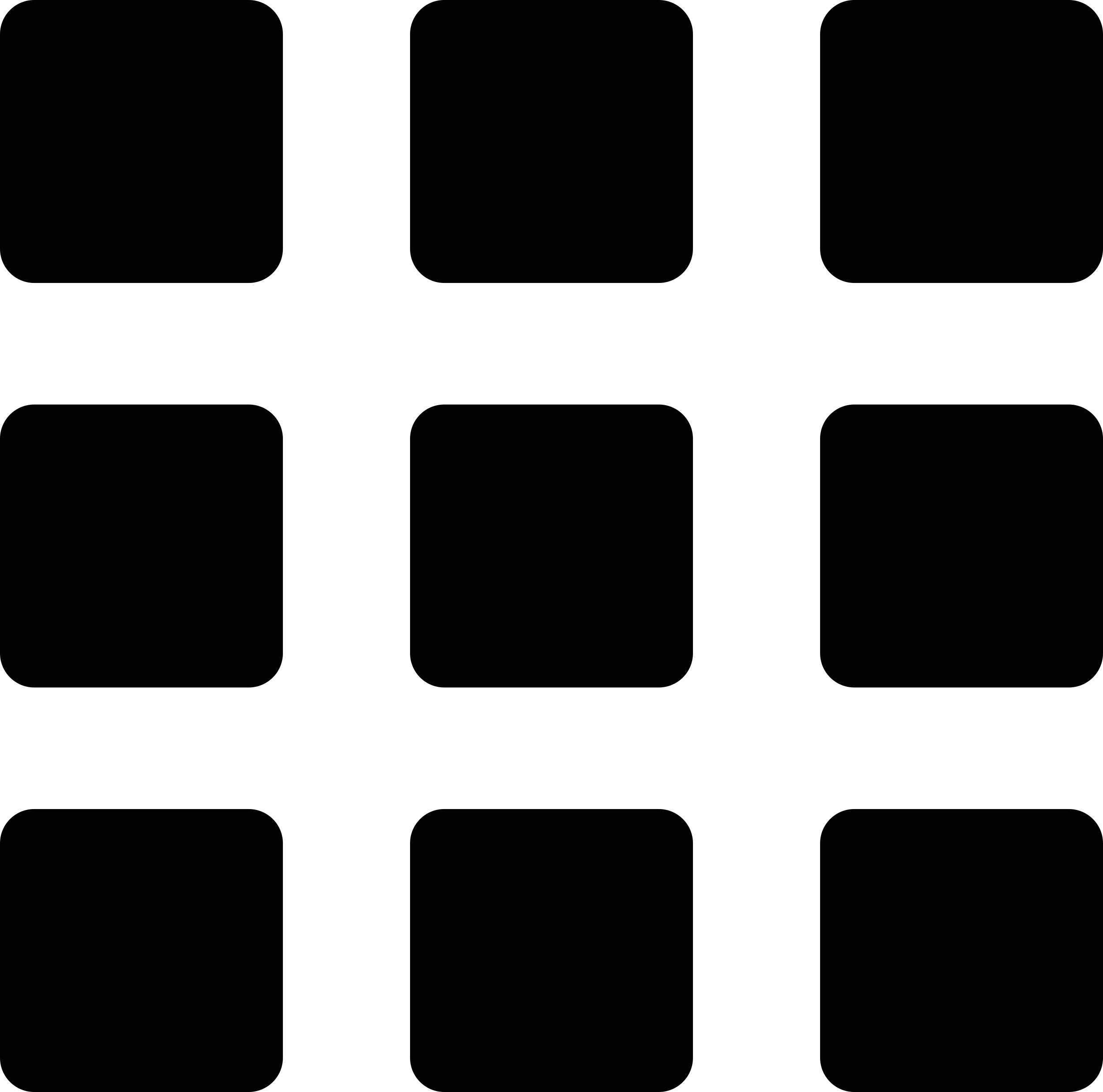 Nine Squares Sticker Outline Svg File Free Vectors
